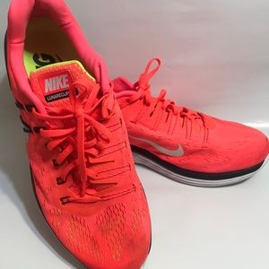 11.5 mens orange running sneakers
